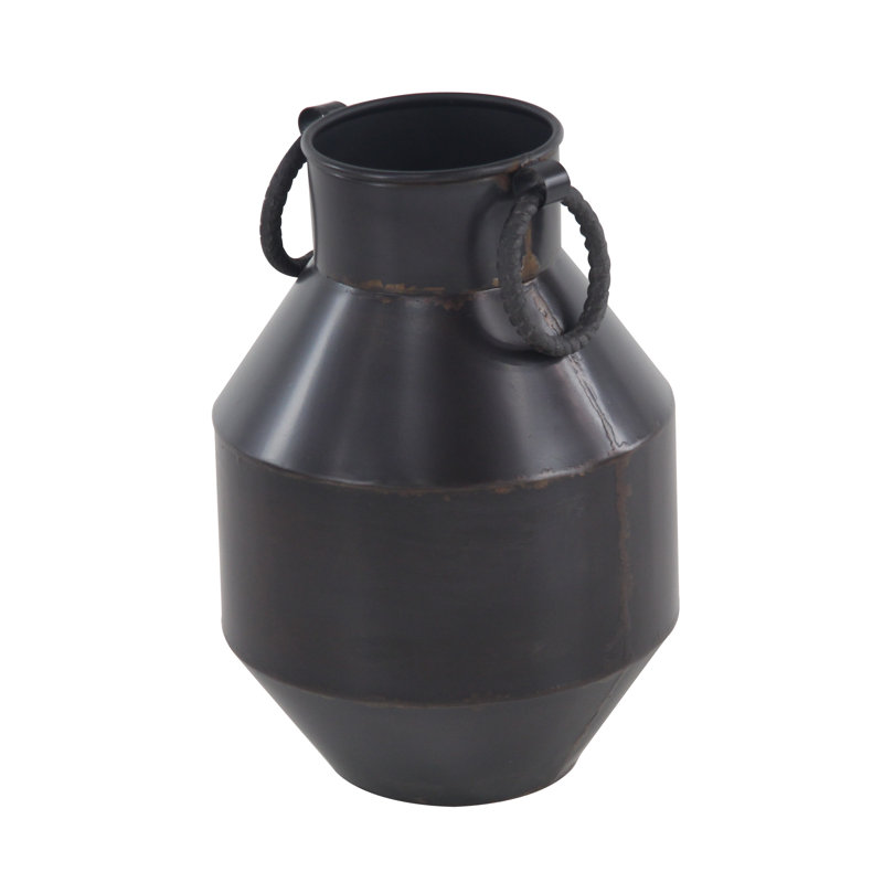 Vase de table Burketown, H 12 po x l 8 po x P 8 po