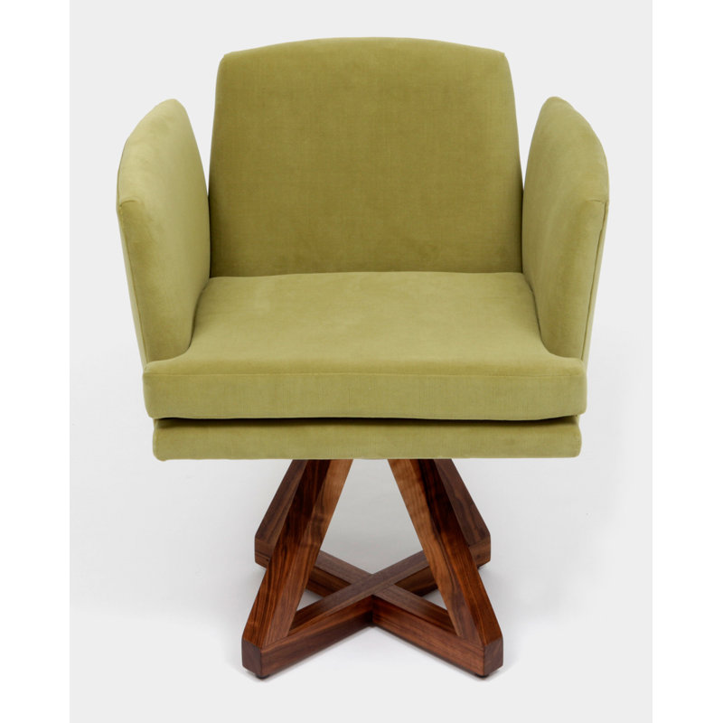Allison Upholstered Arm Chair, Fog