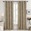Kellda Solid Blackout Thermal Curtain Panels