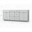 Disar 78'' Double Bathroom Vanity Base only-111753630