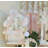Flower Medley 4 - Piece Organic Cotton Blend Crib Bedding Set