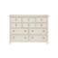 Bondi 10 - Drawer Solid Wood Dresser