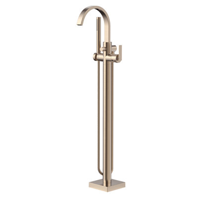 Lura Single Handle Floor Mounted with Handshower