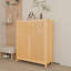 Armoire de rangement grande capacité 42 pouces multi-scène