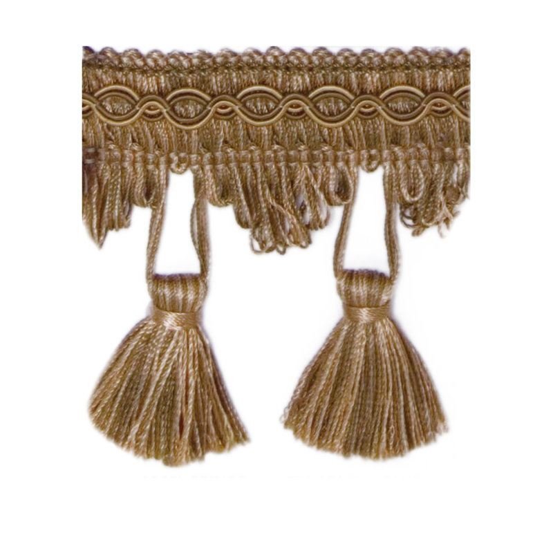 Tissu de la Elegant Decor, Brun