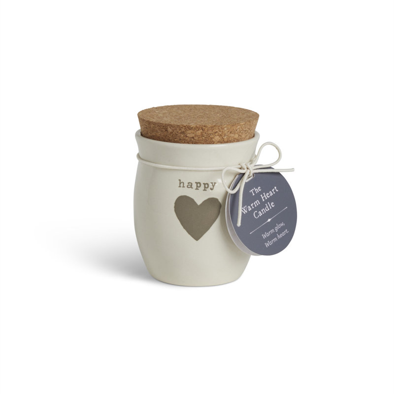 Citrus Scented Jar Candle