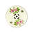 Flower and bird ceramic stool