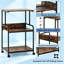 80cm H x 50cm W Printer Stand