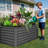 Galvanized Steel Raised Garden Bed Kit – Heavy-Duty 6x3x2FT Rectangular Outdoor Planter Box for Vegetables, Flowers, Herbs (Gray, 2-Pack)