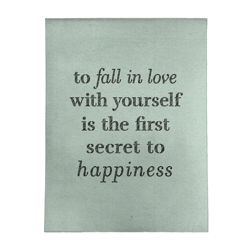 Quotes Chenille Indoor Rug, Rectangle 5' x 7'