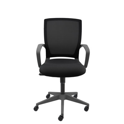 Black Mesh Back Operator Chair