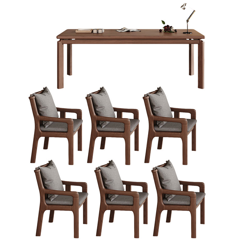Arellano, 29.53"H x 78.74"L x 35.43"W, Brown