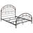 Metal Queen Open Frame Bed