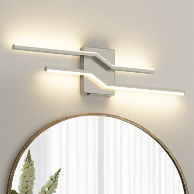 Dimmable LED Bathroom Vanity Light with 5 Adjustable Colour Temperatures