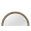 Miroir rond English Oak