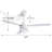 Forgan 52'' Ceiling Fan-2072586052