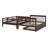 Stairway Bunk Bed With Trundle, Storage And Guard Rail-1172214147