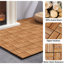 Natural Acacia Wood Interlocking Deck Tiles 12?x12?-122500073