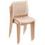 Stackable Outdoor Patio Dining Side Chair-993184772
