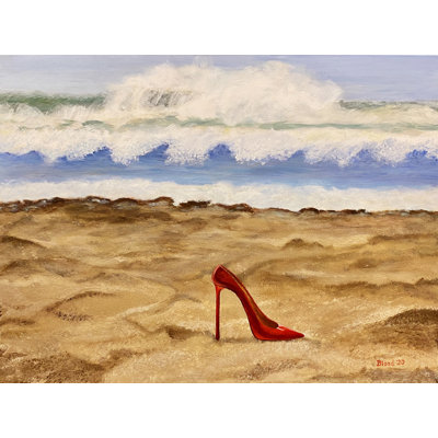 What A Heel Print by Tom Blood
