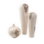 Petrini Tuscan Small Round Iron Vase