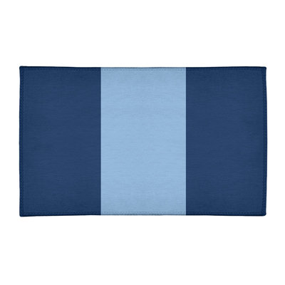 Chenille Striped Indoor Rug