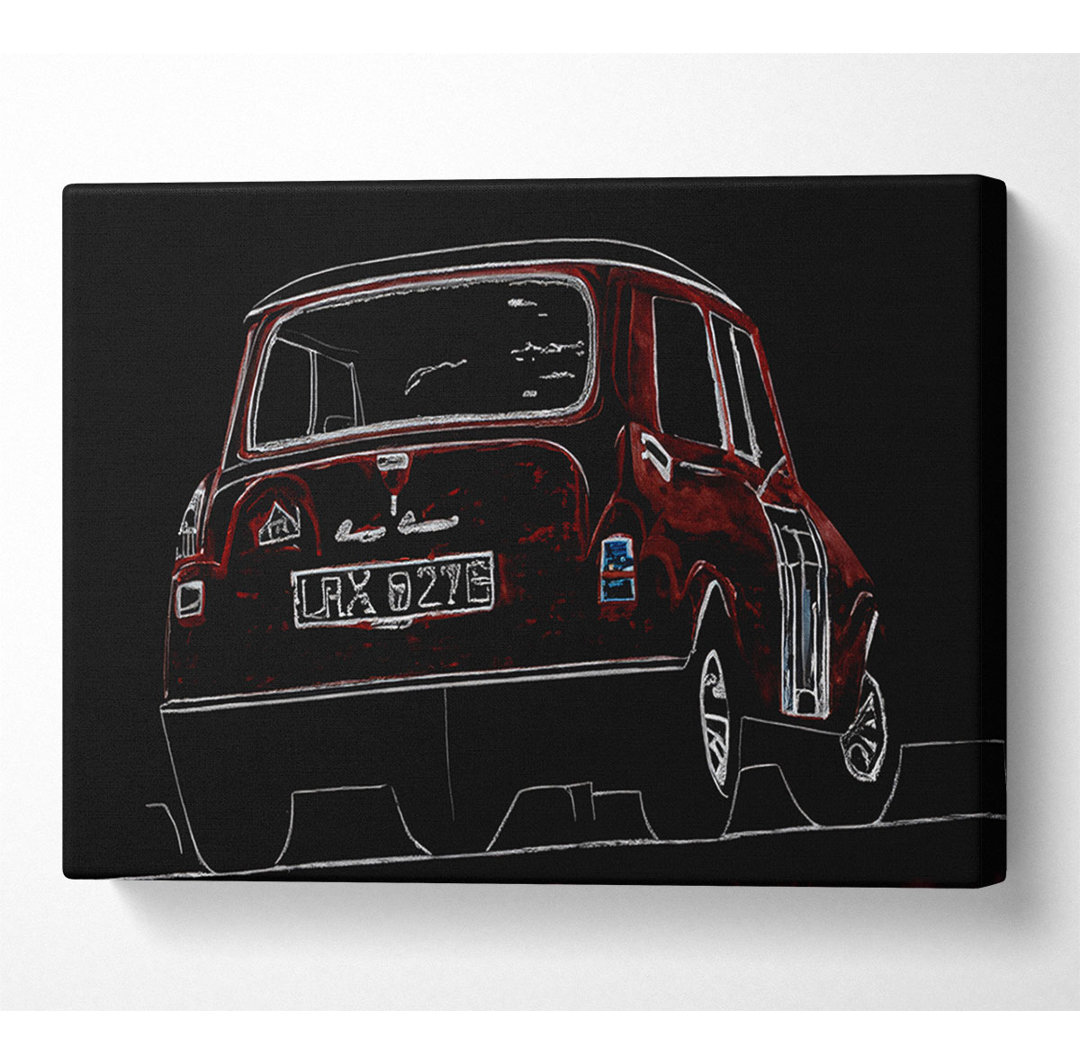 Mini Cooper Heck - Druck