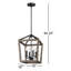 Icarus 4-Light Chandelier-989190302