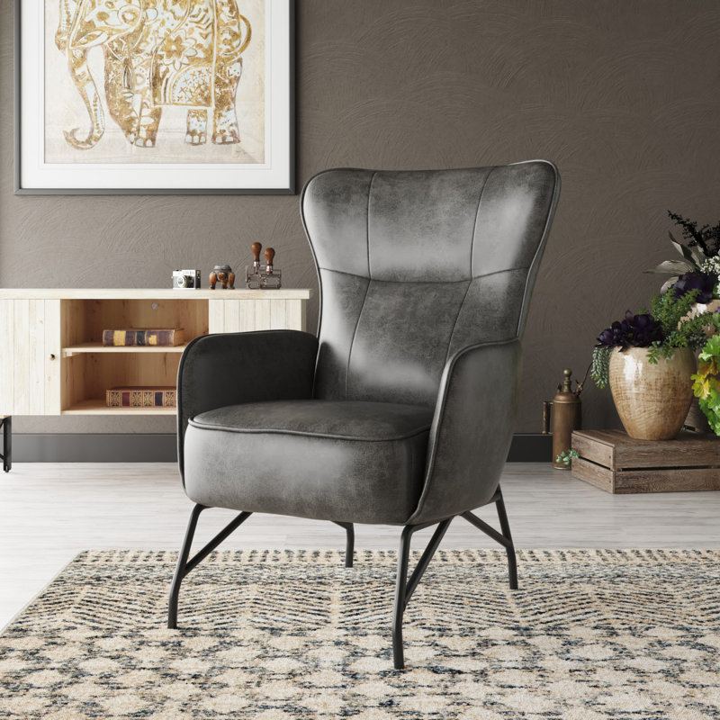 Fauteuil d'appoint Wallace & Bay Graham