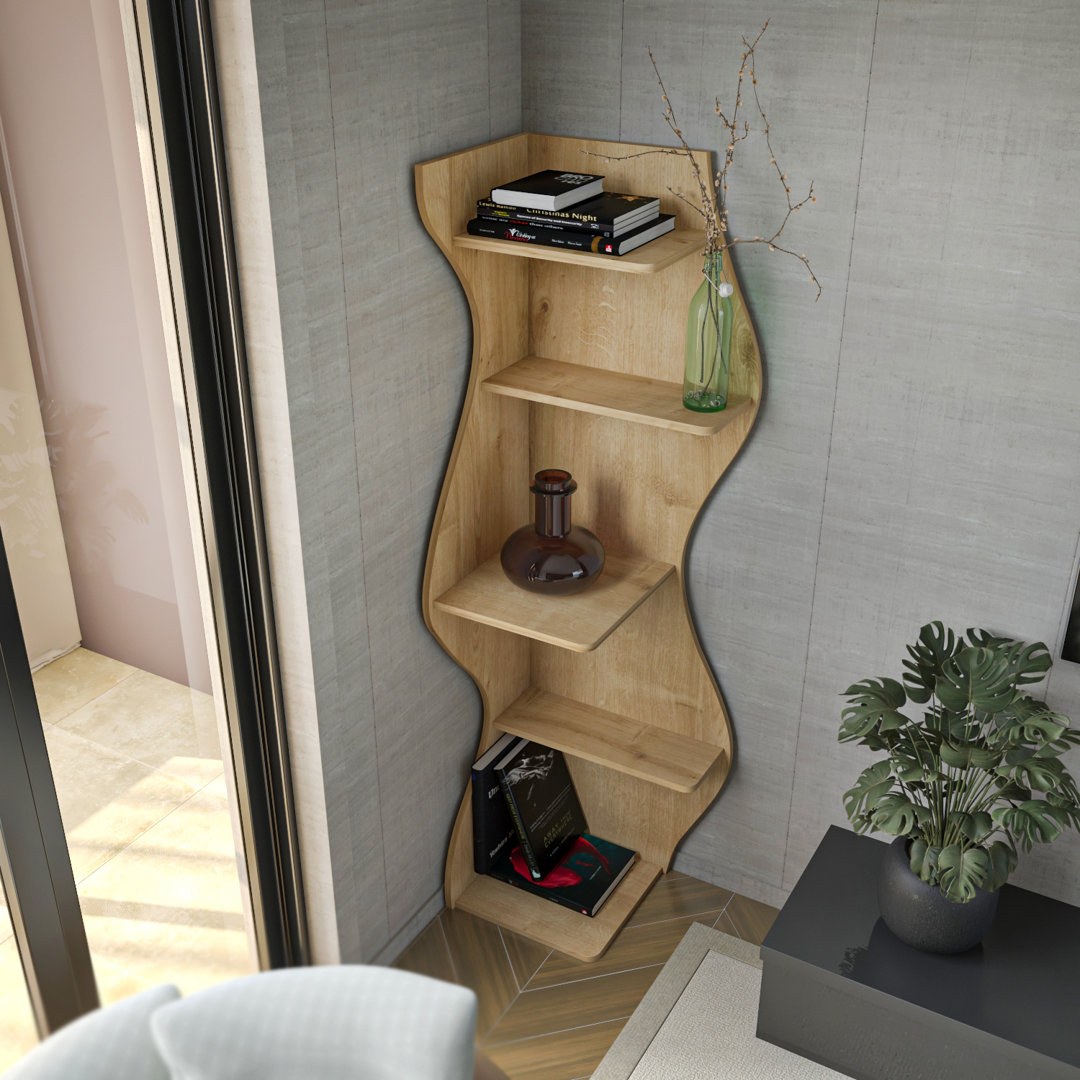 Nila 180cm H 40cm W Bookcase
