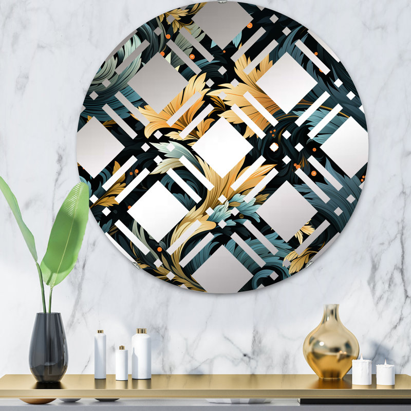 Circle Mirror, 31.4" x 31.4"