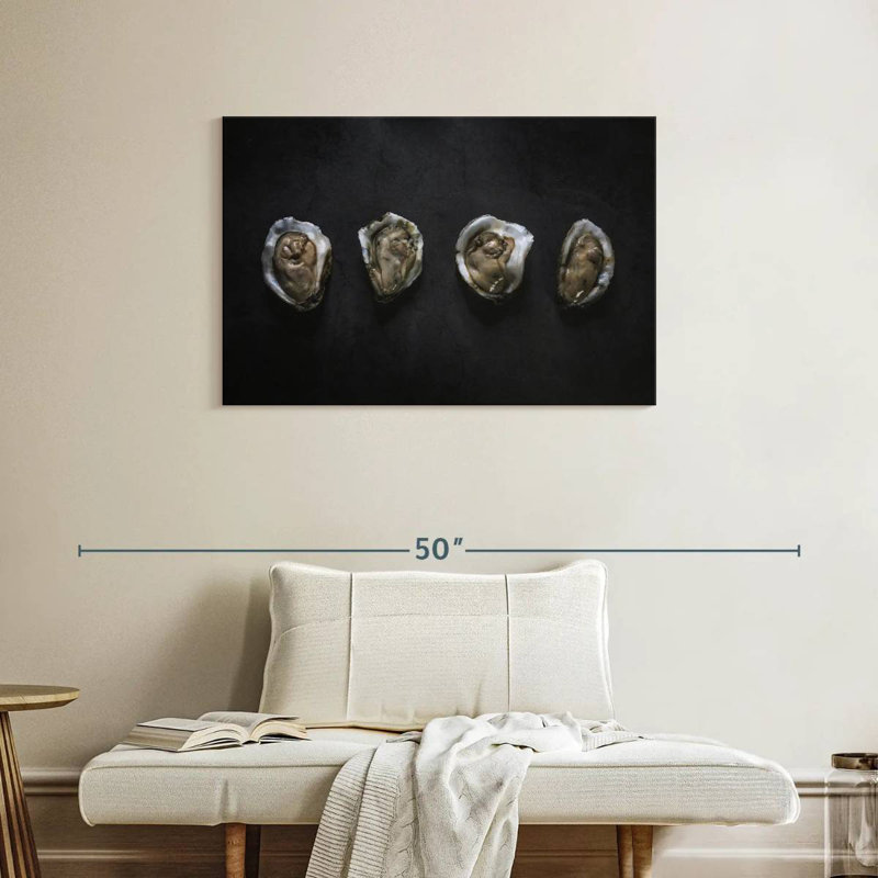 Brampt Raw Oysters, 24" H x 36" W