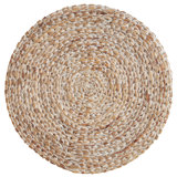 Nonnie Jute Round Placemat