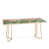 Ivory/Dark Green