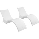 Chaise longue de piscine Ledge Lounger Signature
