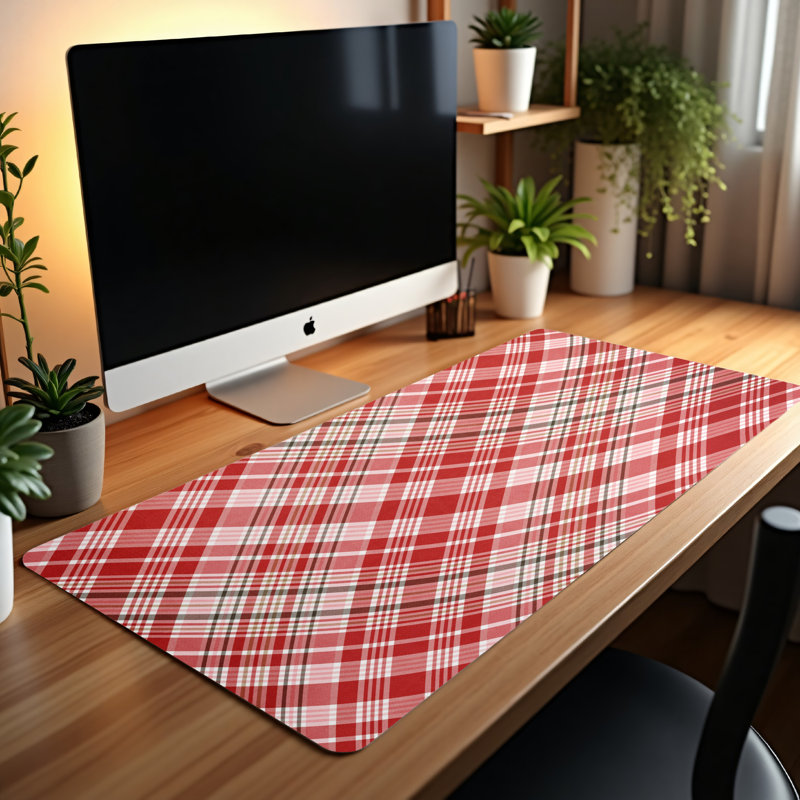 Polyester Desk Pad, 23.6x13.8