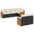 Cream Cushion/Black Frame is out of stock
