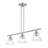 Deshaud 3 - Light Dimmable Kitchen Island Square / Rectangle Chandelier-1306998319