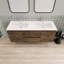 Meuble-lavabo double 60 po Alcester Ivy Bronx-1158017354