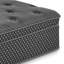 Matelas hybride matelassé 13 po Eurotop, moelleux-1657731151