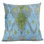 Praya Square Silk Velvet Pillow Cover And Insert