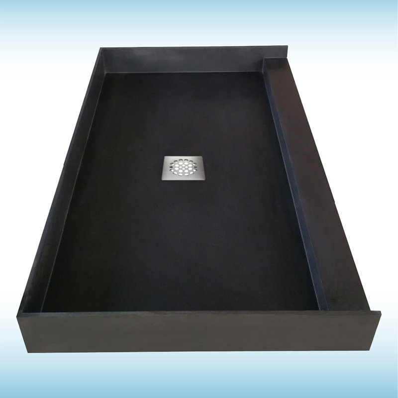 Vivid 60'' W 34'' D Rectangular Shower Base