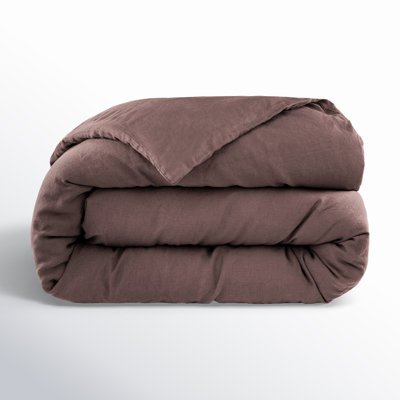 100% French Linen Duvet Cover