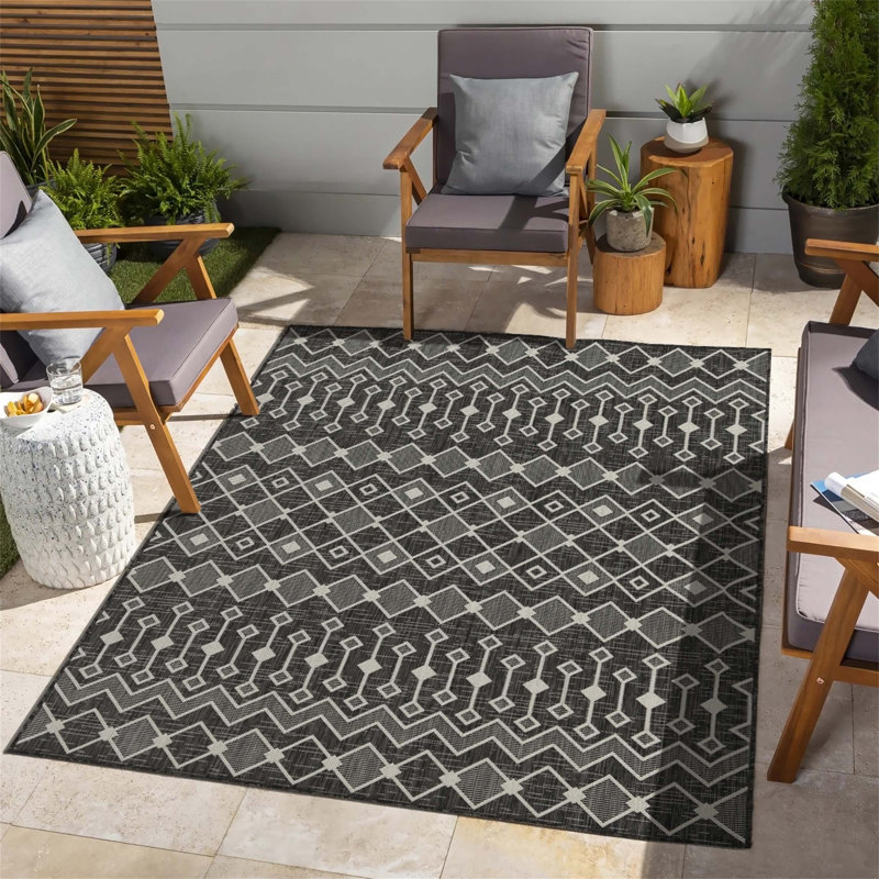 Tapis rectangulaire rectangulaire, Rectangle 5 pi 3 po x 7 pi 3 po