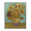 Van Gogh, tournesols sur estampe numérique encadrée par one1000paintings-111801386-107873894