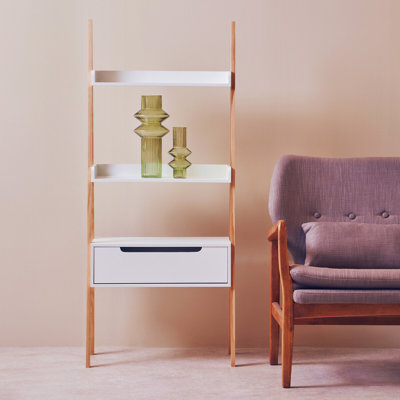 Boði 60cm W Solid Wood Shelving Unit
