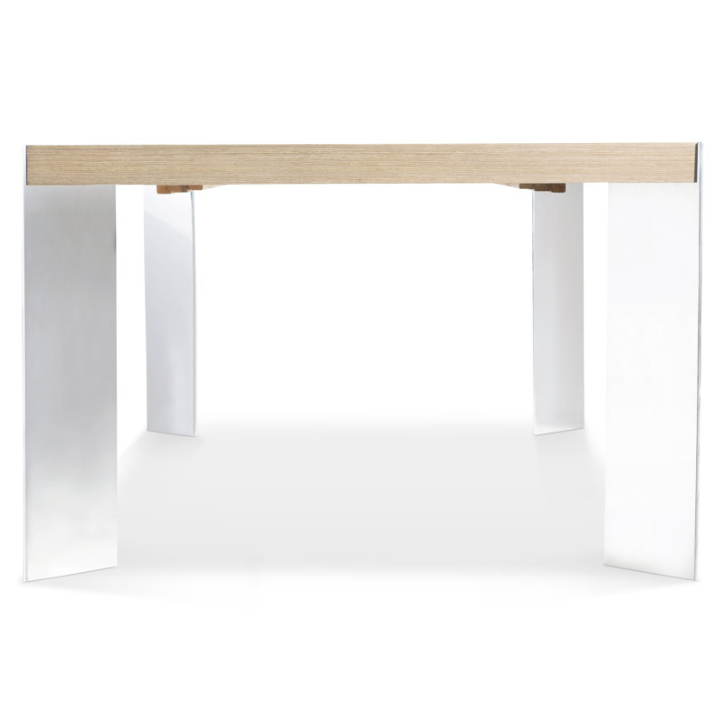 Modulum Metal Base Dining Table