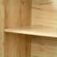 Buffets en bois d'ingénierie moderne en chêne avec 2 portes, 2 tiroirs Tablette réglable | 43,3 pouces | Panneau de particules | Panneau de fibres à densité moyenne-531834887
