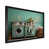 Black Picture Framed