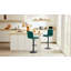 Tabouret de bar pivotant à hauteur ajustable Grosvenor-702026984